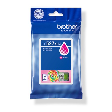 Buy Brother LC527XLM Magenta High Yield Ink Cartridge - Exceptional Quality & Performance!